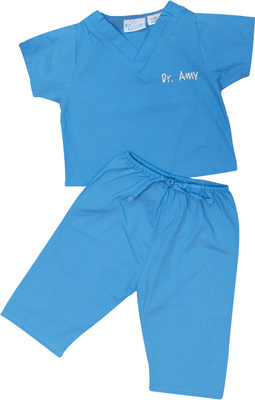 Blue Baby Scrubs